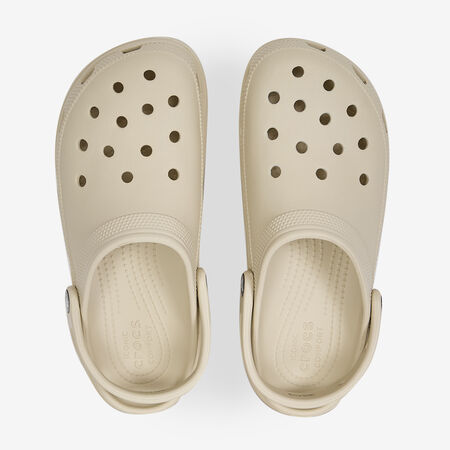 CROCS CLASSIC PLATFORM CLOG BIANCO DONNA