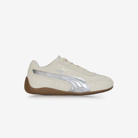SPEEDCAT OG : BEIGE/ARGENTO