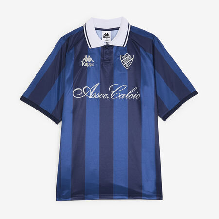 KAPPA JERSEY ASSO CALCIO BLU SCURO/BIANCO UOMO