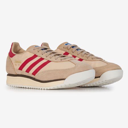 ADIDAS ORIGINALS sl 72 SL 72 RS BEIGE/ROSSO UOMO