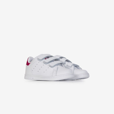 ADIDAS ORIGINALS stan smith STAN SMITH CF BIANCO/ROSA NEONATO