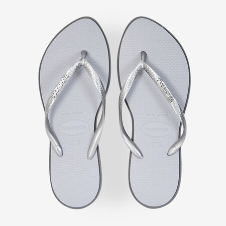 HAVAIANAS SLIM POINT ARGENTO DONNA