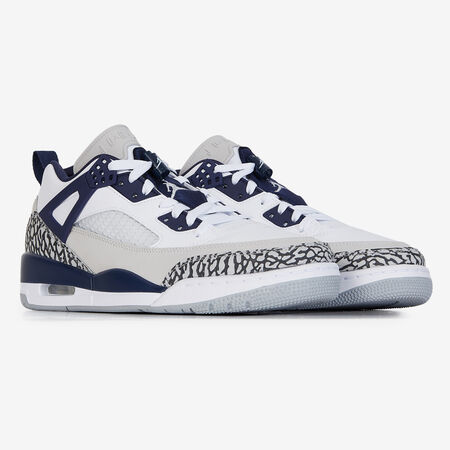 JORDAN JORDAN SPIZIKE LOW BIANCO/GRIGIO UOMO