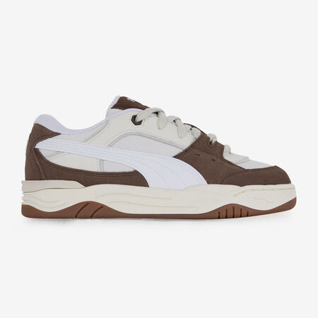 PUMA PUMA-180 BEIGE/MARRON BEIGE/BLU SCURO UOMO