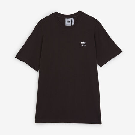ADIDAS ORIGINALS TEE SHIRT ESSENTIAL MARRONE UOMO