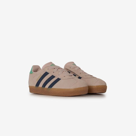 ADIDAS ORIGINALS gazelle GAZELLE EL ROSA/BLU SCURO NEONATO