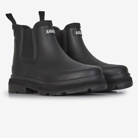 AIGLE SOFT RAIN NERO DONNA