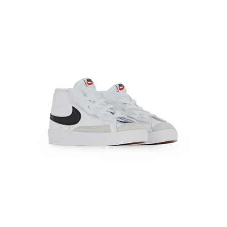 NIKE blazer BLAZER MID '77 CF BIANCO/NERO NEONATO