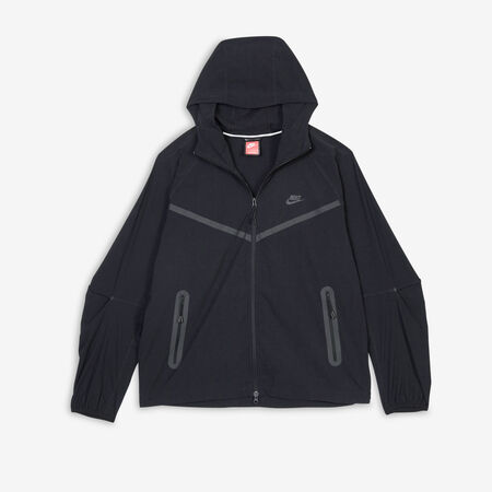 NIKE JACKET TECH FLEECE FZ WVN NERO UOMO