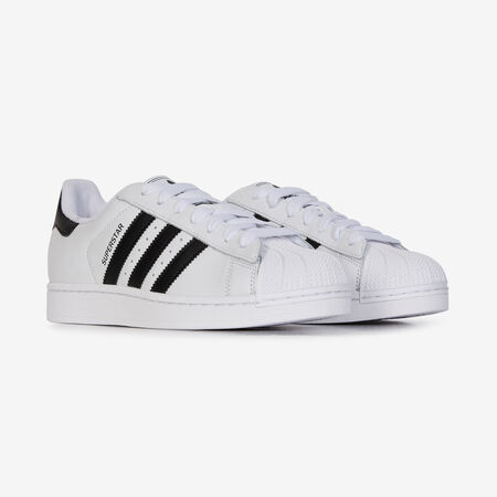 ADIDAS ORIGINALS superstar SUPERSTAR II BIANCO/NERO RAGAZZO