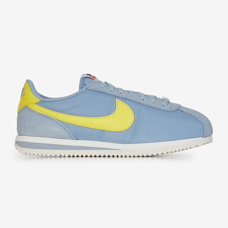 NIKE cortez CORTEZ NYLON BLU/GIALLO DONNA