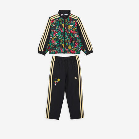 ADIDAS ORIGINALS TRACKSUIT LIBERTY NERO/MULTICOLORE BAMBINO