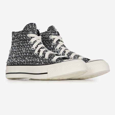 CONVERSE chuck 70 CHUCK 70 HI METALLIC GRIGIO DONNA