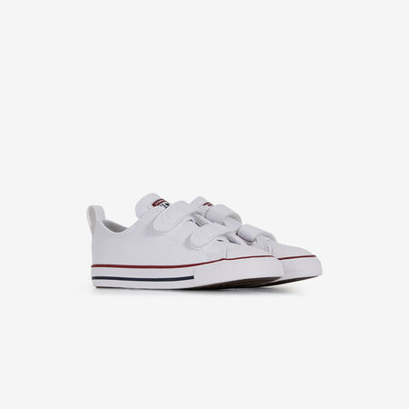 CONVERSE chuck taylor all star CHUCK TAYLOR ALL STAR OX LEATHER CF BIANCO/MULTICOLORE NEONATO