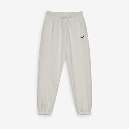 NIKE PANT JOGGER PHOENIX OS ECRU/NERO DONNA