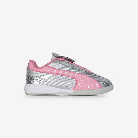 PUMA V-S2 ARGENTO/ROSA BAMBINO