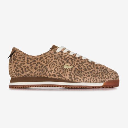 LACOSTE CLUB L CHEETAH MARRONE DONNA