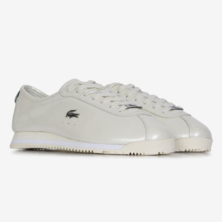 LACOSTE CLUB LOW BIJOUX BIANCO DONNA