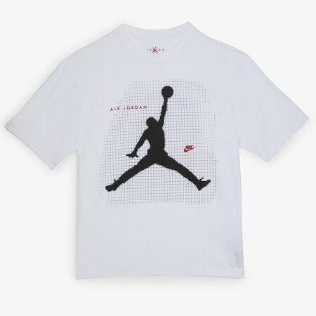 TEE SHIRT BIG JUMPMAN : BIANCO/NERO