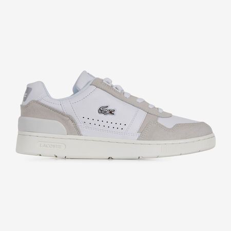 LACOSTE t-clip T-CLIP BIANCO DONNA