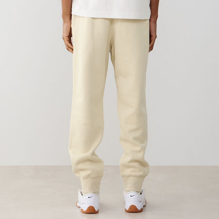 NIKE PANT JOGGER CLUB BEIGE/BIANCO UOMO
