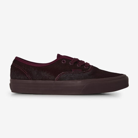 VANS authentic AUTHENTIC PONY HAIR BORDEAUX DONNA