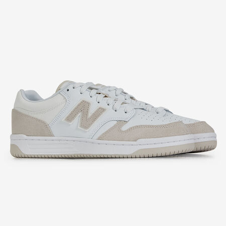 NEW BALANCE 480 480 SUEDE BIANCO UOMO