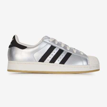 ADIDAS ORIGINALS superstar SUPERSTAR II ARGENTO DONNA