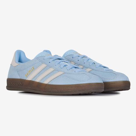 ADIDAS ORIGINALS gazelle GAZELLE INDOOR BLU/BIANCO DONNA