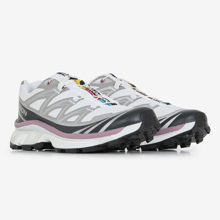 SALOMON XT-6 XT-6 BLANC/GRIS/ROSE DONNA