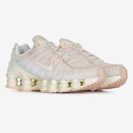 NIKE shox SHOX TL BEIGE DONNA