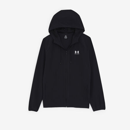 JACKET FZ WOVEN VIBE : NERO