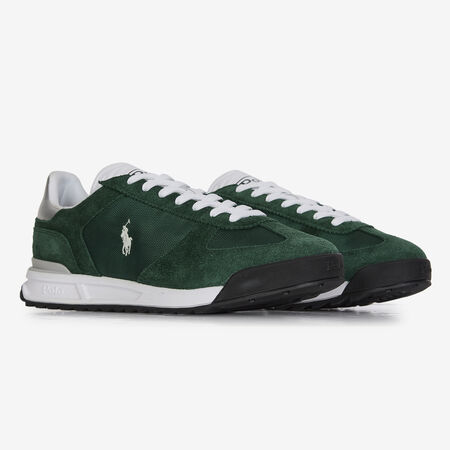 POLO RALPH LAUREN VARICK VERDE/BIANCO UOMO