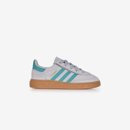 ADIDAS ORIGINALS spezial HANDBALL SPEZIAL CF GRIGIO/VERDE NEONATO