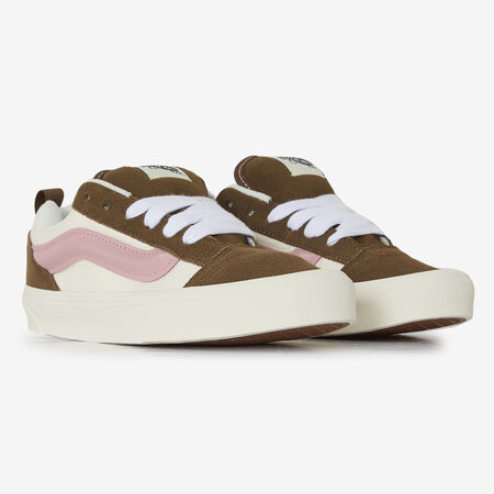 VANS knu skool KNU SKOOL BEIGE/ROSA DONNA