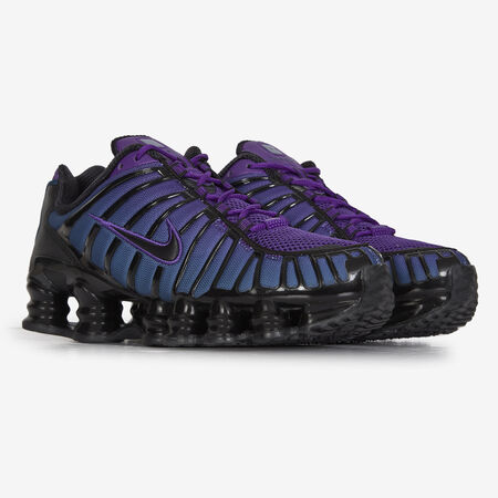 NIKE shox SHOX TL NERO/VIOLA UOMO