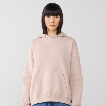 JORDAN HOODIE OVERSIZE BROOKLYN BEIGE/BIANCO DONNA