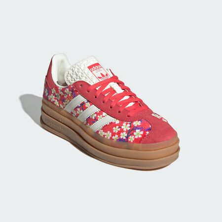 ADIDAS ORIGINALS gazelle GAZELLE BOLD LIBERTY ROSSO/BEIGE RAGAZZO