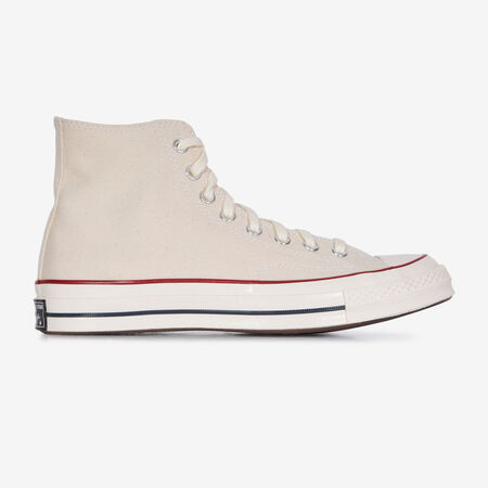CONVERSE chuck 70 CHUCK 70 HI PARCHMENT BEIGE/BIANCO UOMO