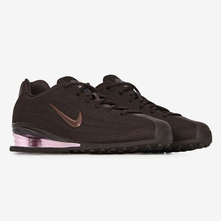 NIKE shox SHOX Z MARRONE/ROSA DONNA