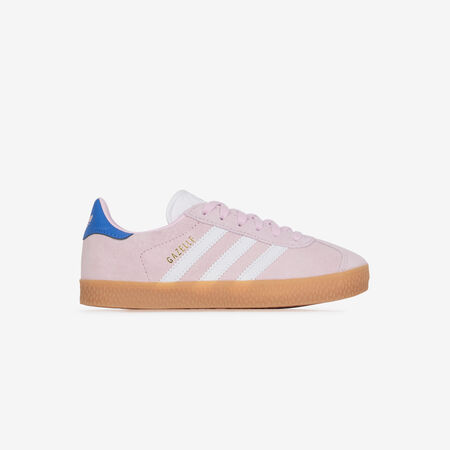 ADIDAS ORIGINALS gazelle GAZELLE ROSA/BLU BAMBINO