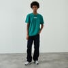 T-SHIRT ONE PIECE EMBRO WASHED
