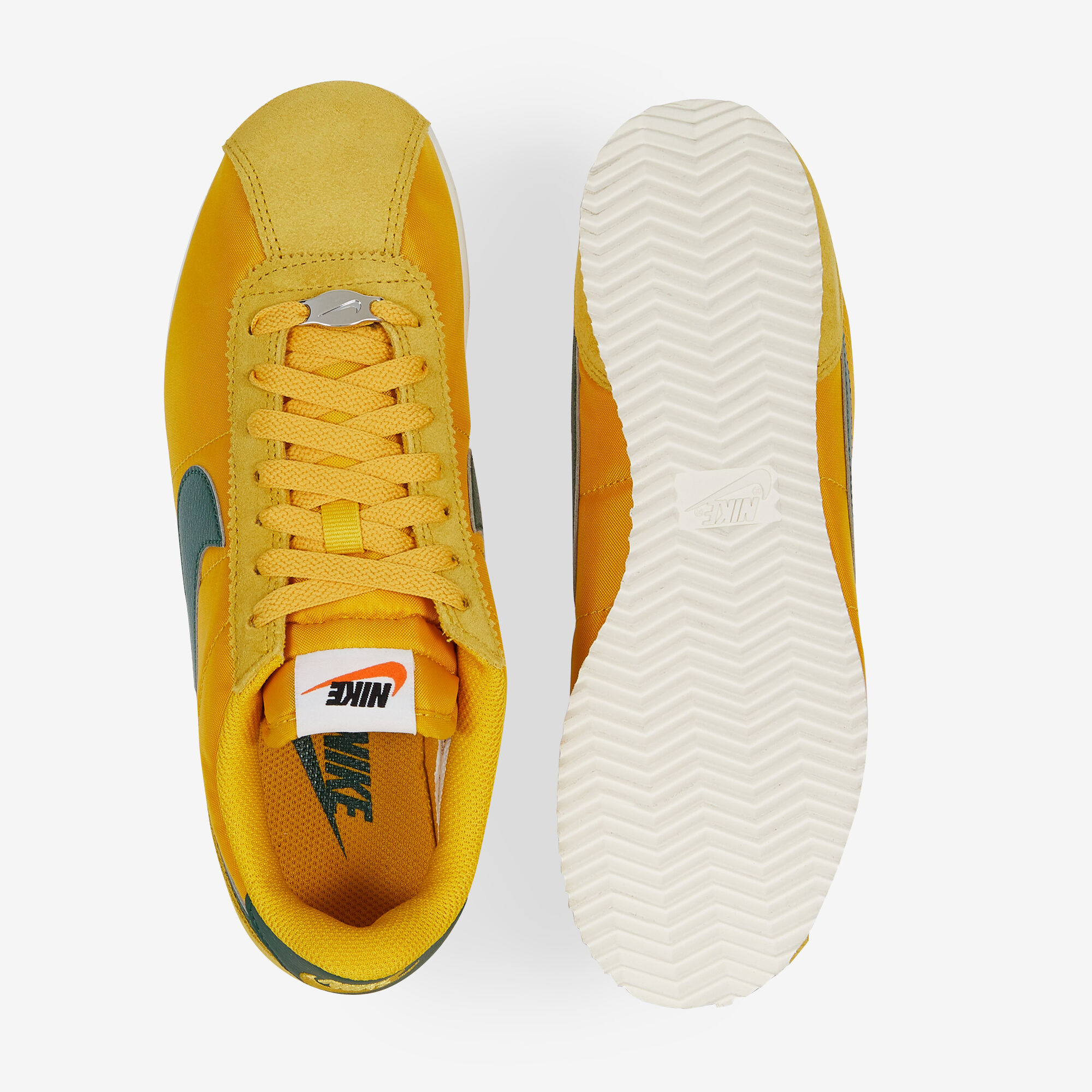 Nike cortez nylon giallo outlet
