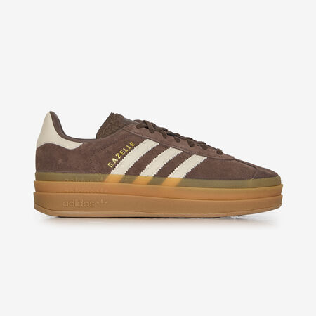 ADIDAS ORIGINALS gazelle GAZELLE BOLD MARRONE/BIANCO RAGAZZO