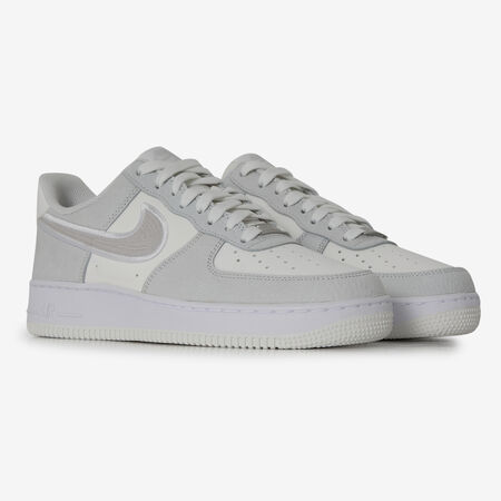 NIKE air force 1 AIR FORCE 1 LOW BIANCO/GRIGIO UOMO