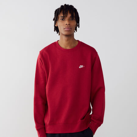 SWEAT CREW CLUB : BORDEAUX/BIANCO