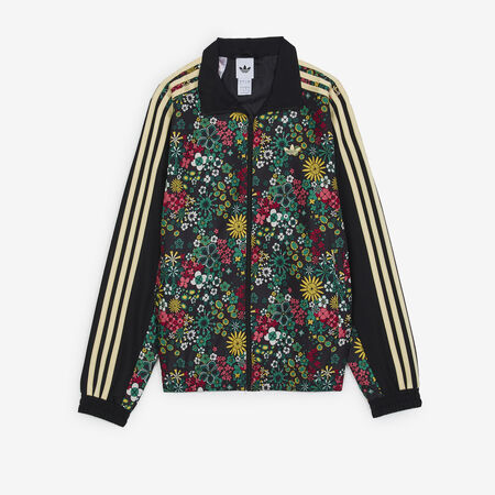 ADIDAS ORIGINALS TRACK TOP LIBERTY NERO/MULTICOLORE RAGAZZO