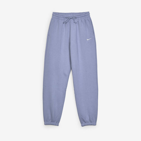 NIKE PANT JOGGER PHOENIX OS BLU/BEIGE DONNA