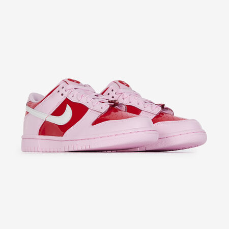 NIKE dunk DUNK LOW VALENTINE ROSSO/ROSA RAGAZZO