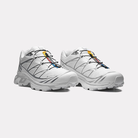 SALOMON XT-6 GTX BIANCO/ARGENTO UOMO